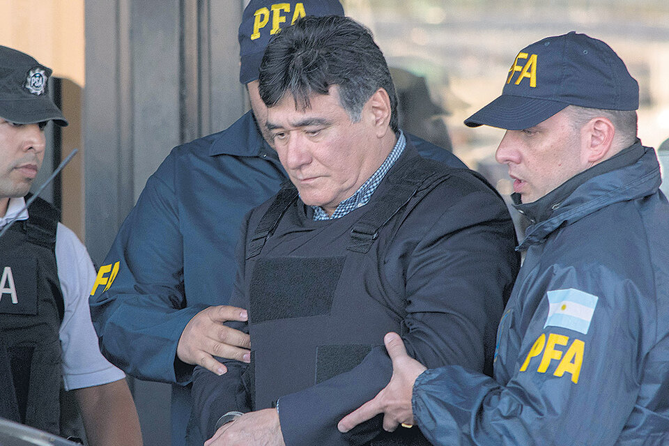 El ex secretario general de la Presidencia Carlos Zannini está detenido desde el 7 de diciembre pasado.