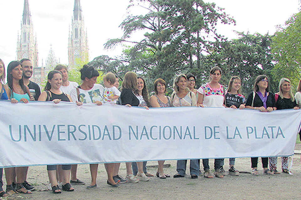 En la Universidad de La Plata se darán talleres sobre género. (Fuente: UNLP)