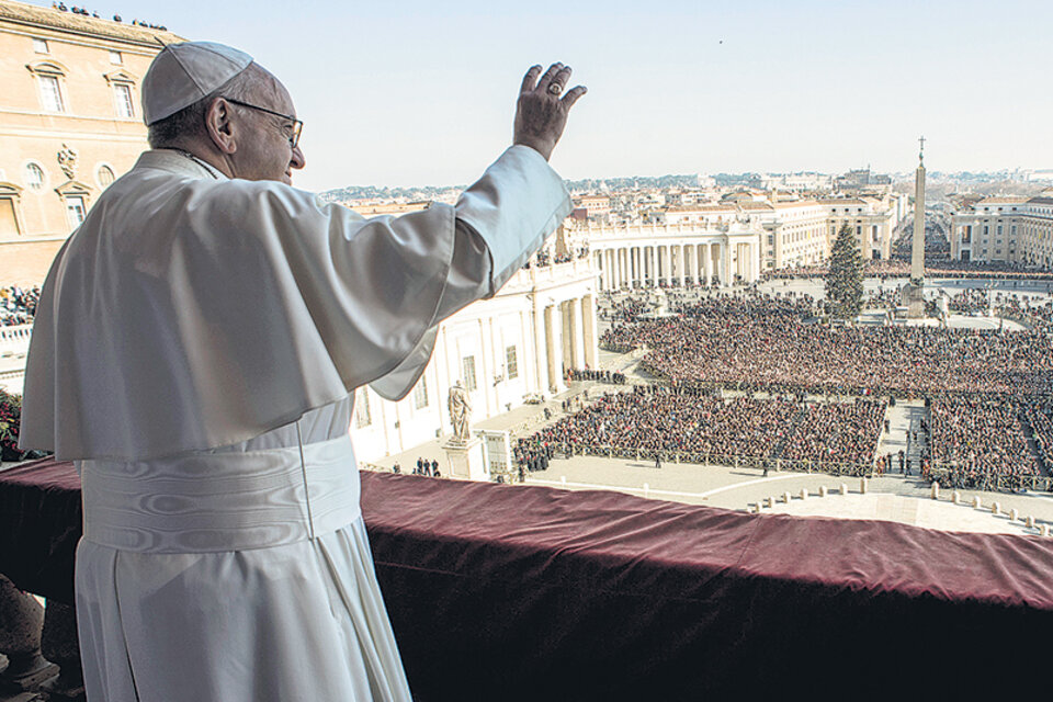 El papa Francisco cumplió ayer cinco años desde que fuera elegido en el cargo.