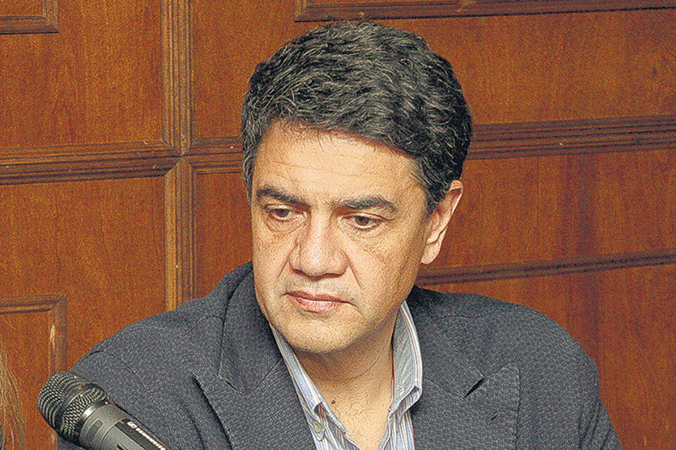 El intendente de Vicente López, Jorge Macri, fue acusado por Elisa Carrió de tener nexos con el narco. (Fuente: Télam)