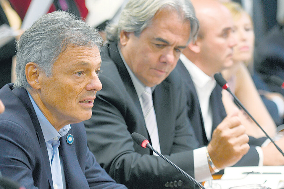 “El proyecto es positivo para la inclusión financiera”, dijo Cabrera ante los diputados.
