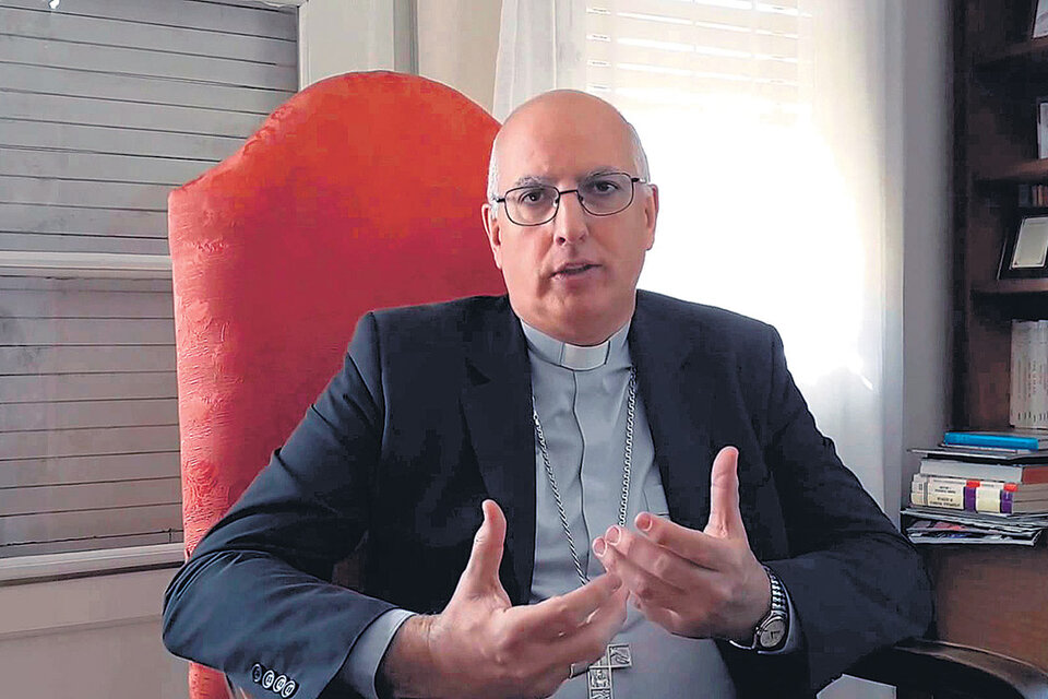 El obispo castrense Santiago Olivera sostuvo que “hay que buscar justicia y no venganza”.