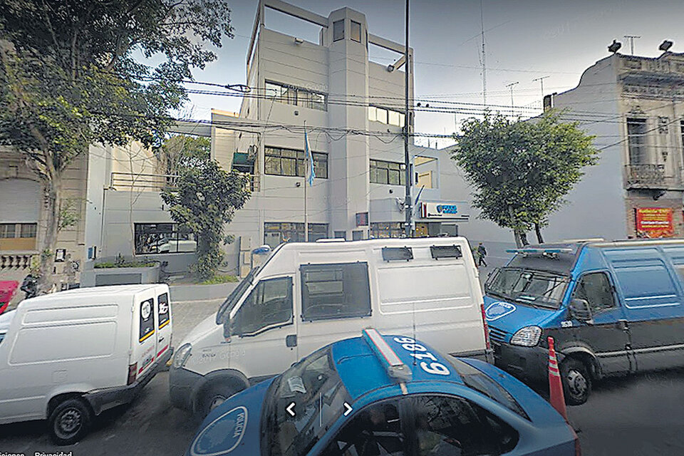La Comisaría 11ª, en Díaz Vélez, cerca del Parque Centenario, donde fue detenido Stodulski.