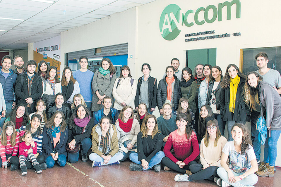 En Anccom participan los estudiantes de Comunicación de la Facultad de Ciencias Sociales. (Fuente: Daniela Morán)