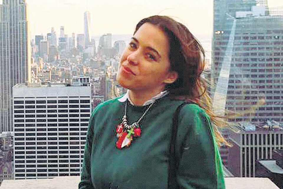 Carla Vallejos Blanco estaba vacacionando en Nueva York.