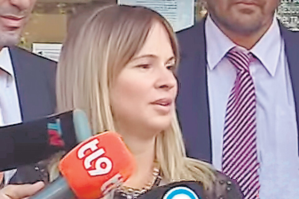 María Soledad Garibaldi, titular de la UFI 4 de Avellaneda.