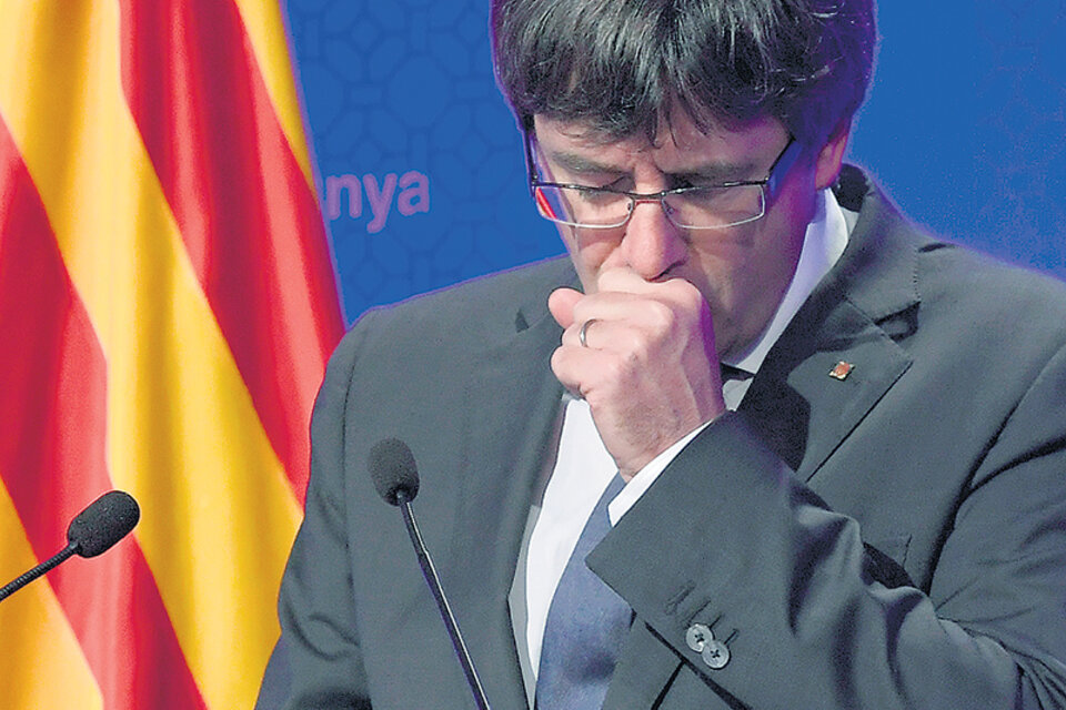 El colmo catalán (Fuente: AFP)
