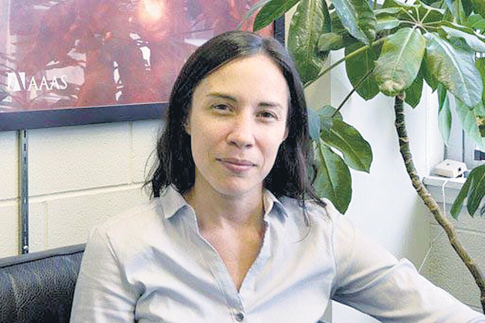 La argentina Cora Dvorkin es física (UBA) y doctora en Cosmología (Universidad de Chicago).