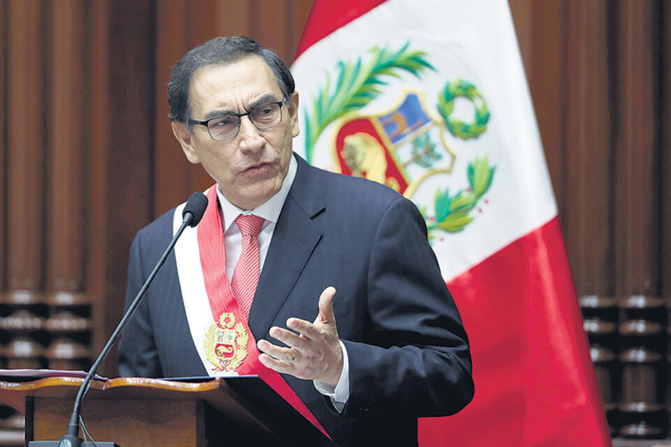 Vizcarra ha dicho que “ya hay decisiones tomadas”, sugiriendo que mantendrá el veto a Maduro. (Fuente: EFE)