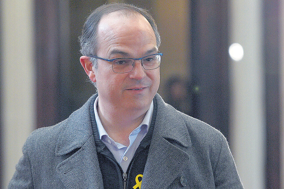 Turull está procesado en la causa contra los secesionistas catalanes. (Fuente: AFP)