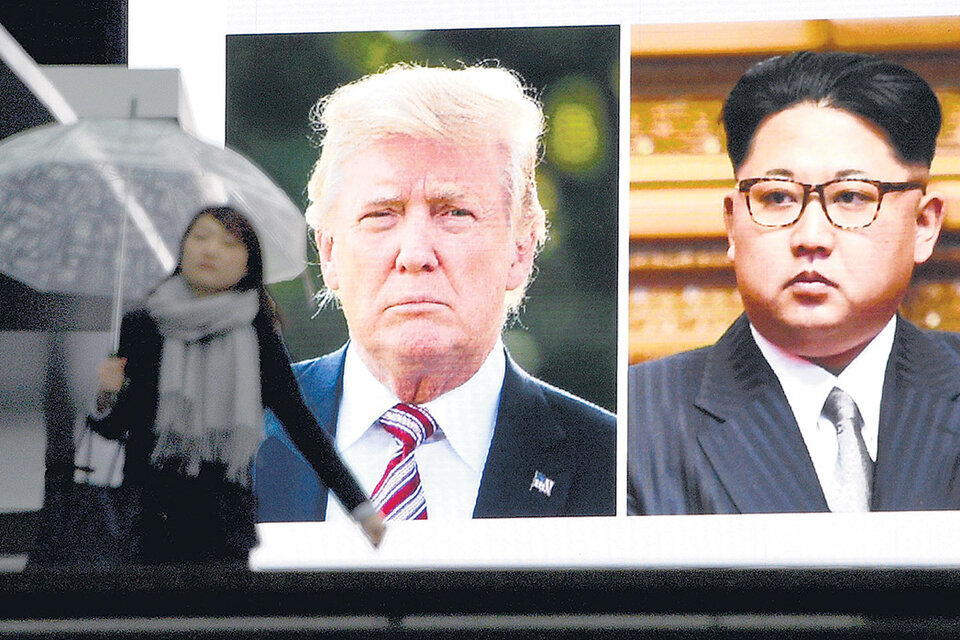 Trump tiene previsto reunirse antes de mayo con Kim para tratar la crisis nuclear.