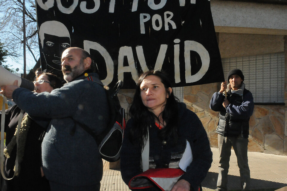 El linchamiento ocurrió en la tarde del 22 de marzo de 2014, en Marcos Paz al 5400. (Fuente: Alberto Gentilcore)