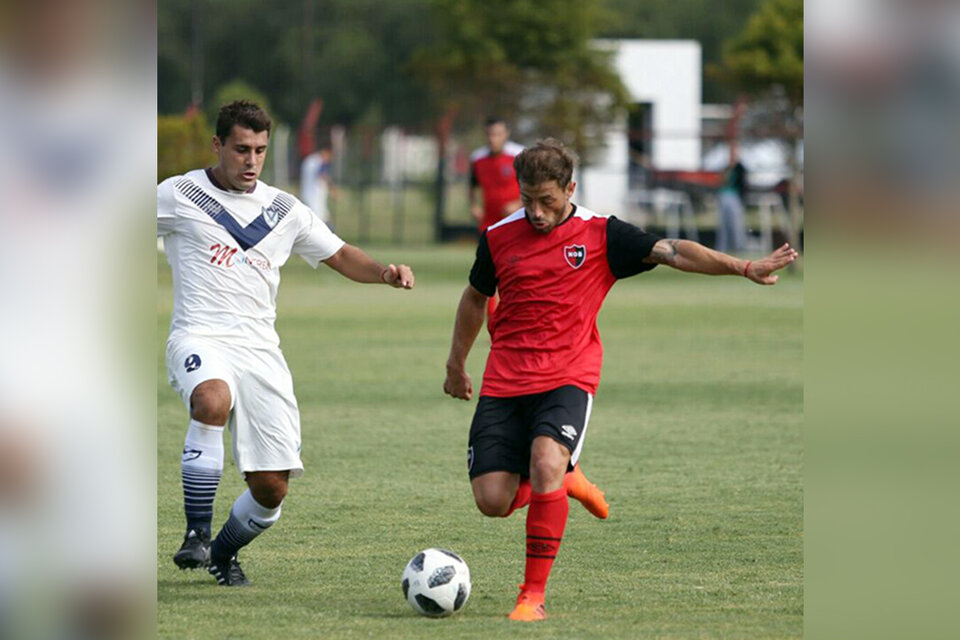 Bernardello jugó de titular.