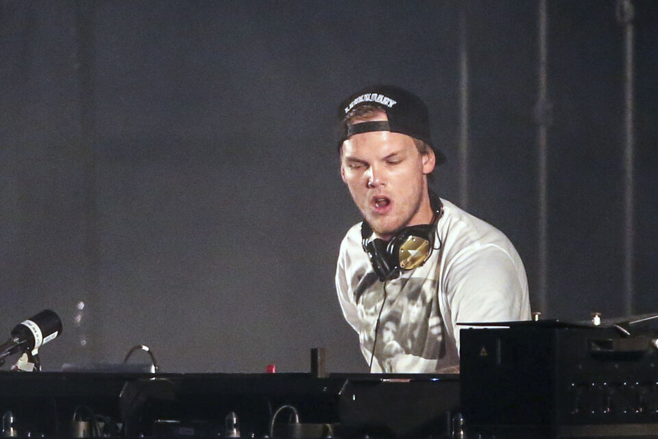 Murió el DJ Avicii (Fuente: AFP)