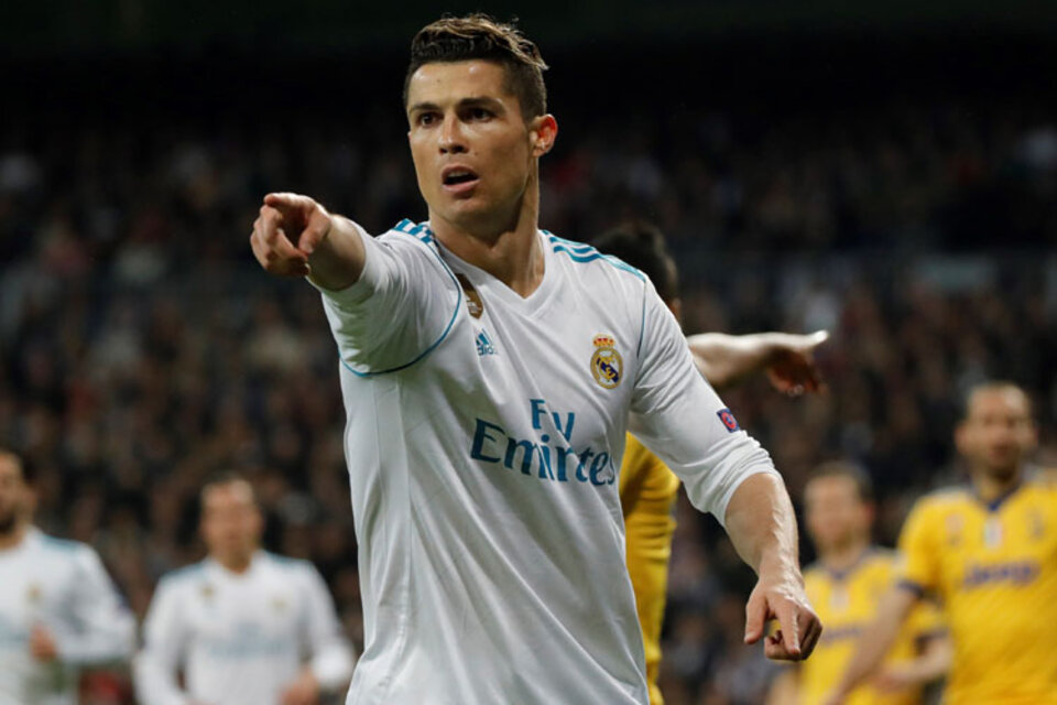 Cristiano Ronaldo hizo el gol que salvó al Madrid (Fuente: EFE)