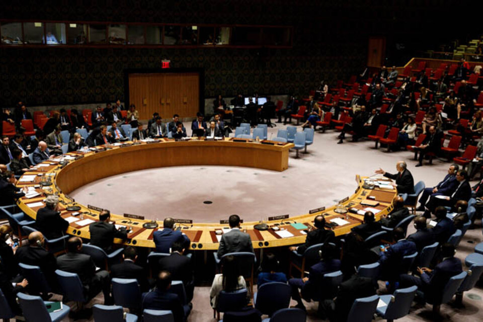 El Consejo de Seguridad se reunió hoy de emergencia. (Fuente: EFE)