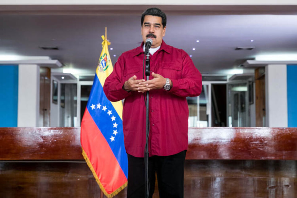 El presidente venezolano se mostró en favor de la unidad de Unasur. (Fuente: EFE)