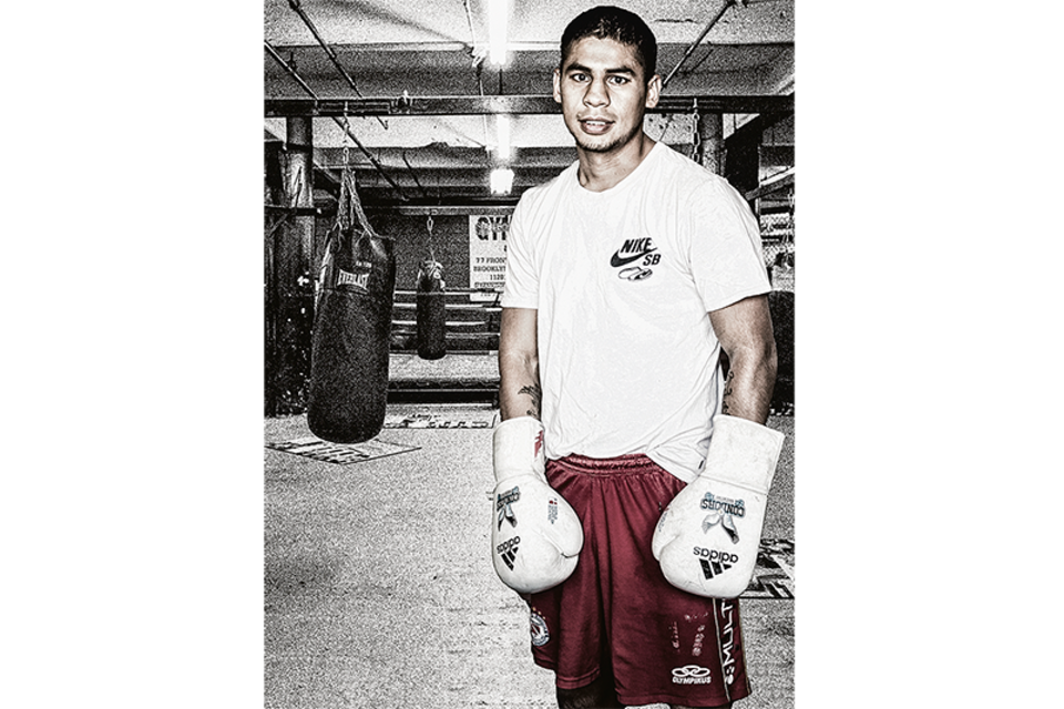"El boxeo fue mi salida, me ayudó para tener una meta en la vida” (Fuente: Mariana Hernández Roque)