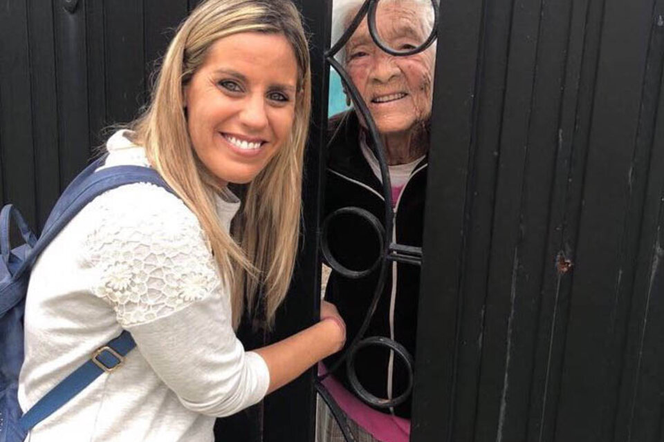 Una diputada macrista celebra que a los 96 años una mujer todavía trabaje (Fuente: Twitter Natalia Villa)
