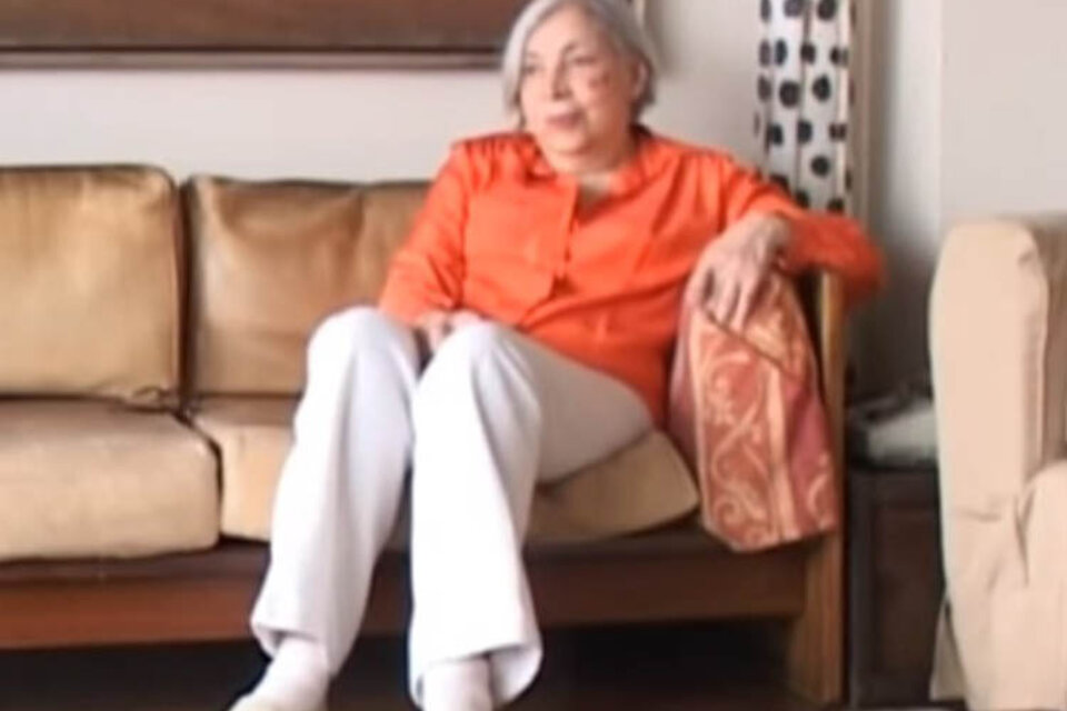 Orphée en una entrevista televisiva que concedió en 2005. (Fuente: Captura de pantalla)