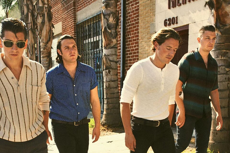 El próximo disco de los ingleses Arctic Monkeys saldrá el 11 de mayo y se llamará “Tranquility Base Hotel & Casino”.