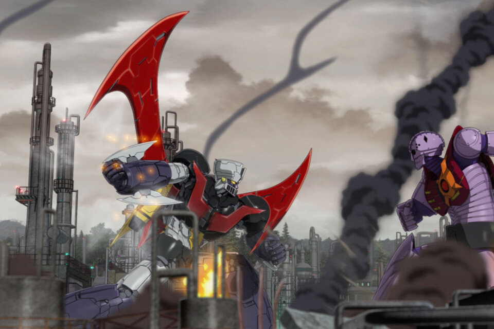 Si flashás con monstruos mecánicos japoneses, mirá "Mazinger Z Infinity", la nueva de la saga de Koji Kabuto.