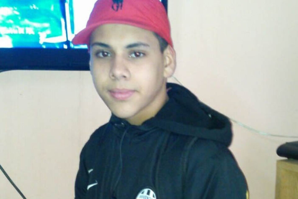 Matías Rodríguez tenía 16 años y fue baleado por la espalda