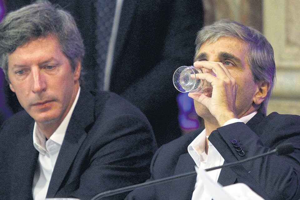 Santiago Bausili es la mano derecha del ministro de Finanzas, Luis Caputo. (Fuente: Bernardino Avila)