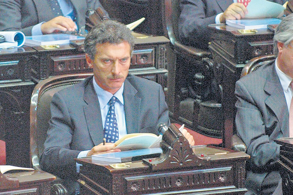 “Si no te aburre una sesión del Congreso, sos un anormal”, decía Macri mientras era diputado.
