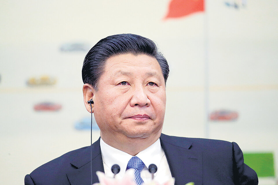 El presidente de China, Xi Jinping, movió su ficha en respuesta a su par estadounidense Donald Trump. (Fuente: AFP)