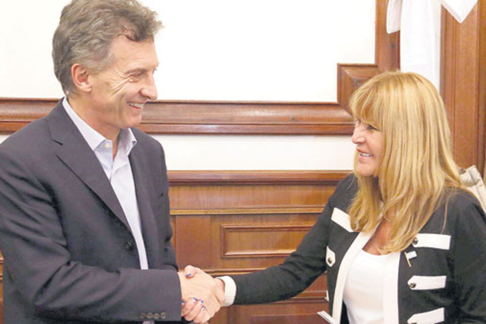La diputada de Cambiemos Aída Ayala y el presidente Mauricio Macri compartieron actividades en Chaco.