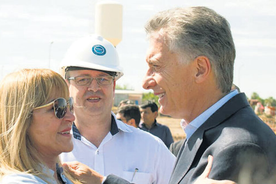 Aída Ayala fue funcionaria del Ministerio del Interior e hizo campaña junto a Mauricio Macri en Chaco.
