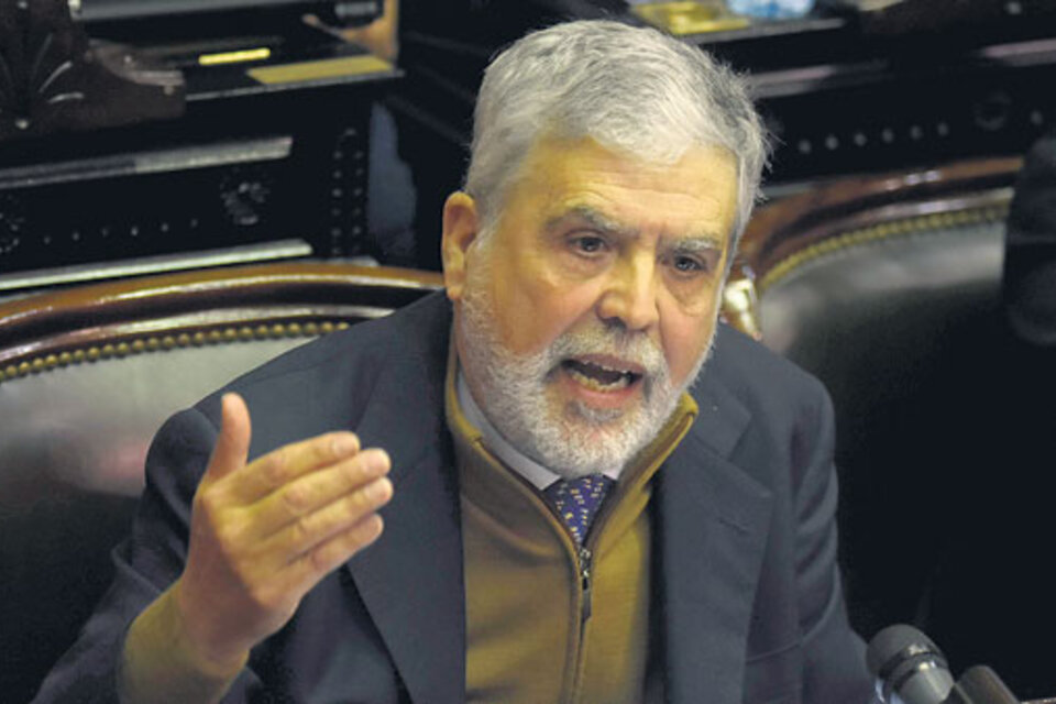 El ex ministro Julio De Vido fue detenido hace más de 6 meses. (Fuente: DyN)