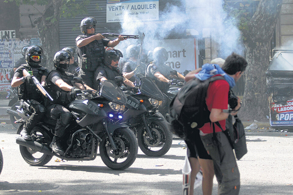 Los legisladores alertaron sobre el aumento de casos de violencia institucional en la CABA. (Fuente: Leandro Teysseire)
