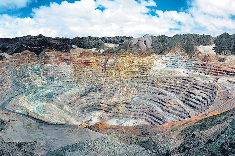 La minera La Alumbrera es uno de los emprendimientos de Glencore analizados.