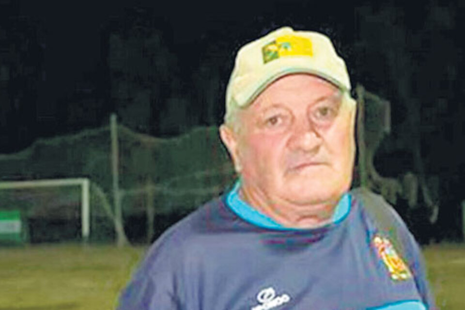 Héctor “Patilla” Kruber, de 67 años, acusado de abusar de jugadores de las inferiores.