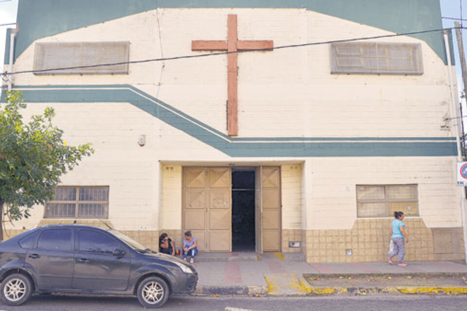 El Instituto Cristiano Evangélico Bautista de la capital de Entre Ríos. (Fuente: Télam)