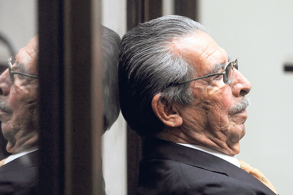 El 10 de mayo de 2013 Ríos Montt fue encontrado culpable de genocidio y delitos de lesa humanidad.