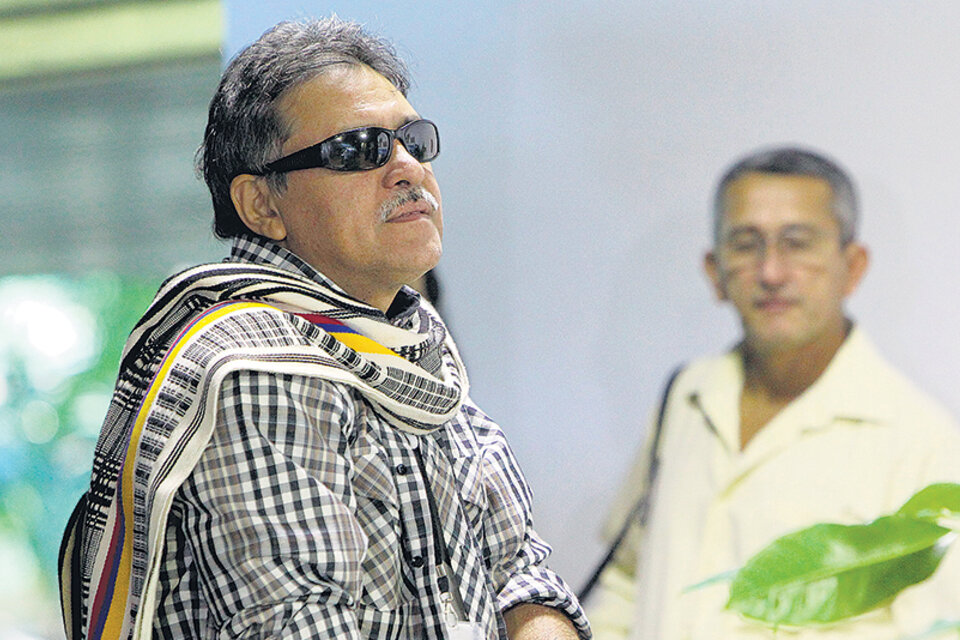 Lo que pase con el ex jefe de las FARC Jesús Santrich tendrá efectos en la marcha del acuerdo. (Fuente: EFE)