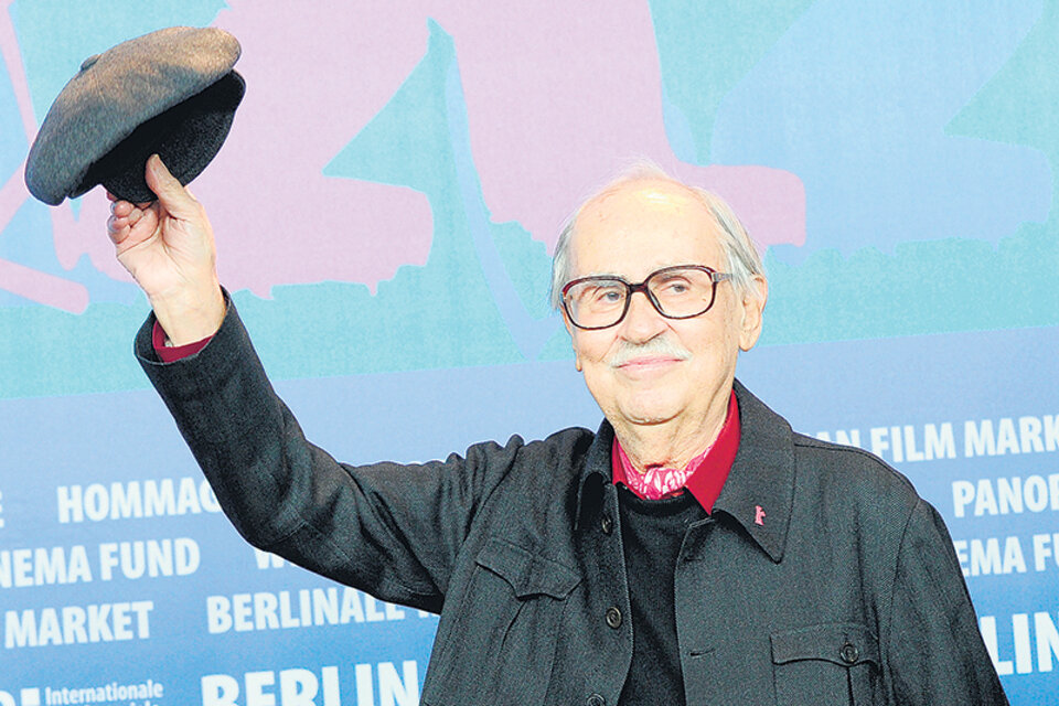 Vittorio Taviani tenía 88 años. Buena parte de su obra ofrece una profunda mirada social y política. (Fuente: AFP)