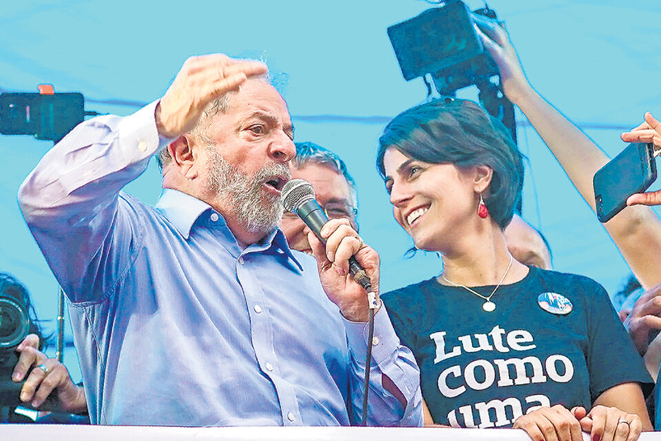 Luiz Inácio Lula da Silva está preso en Curitiba desde el 7 de abril. (Fuente: AFP)