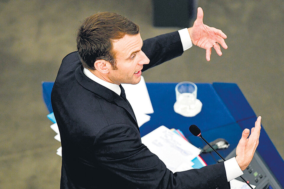 Macron impulsa una resistida reforma. (Fuente: EFE)