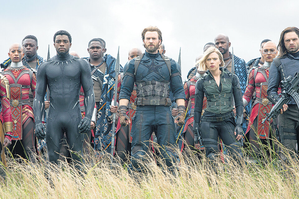 Avengers: Infinity War une los destinos de diferentes facetas de la franquicia Marvel.