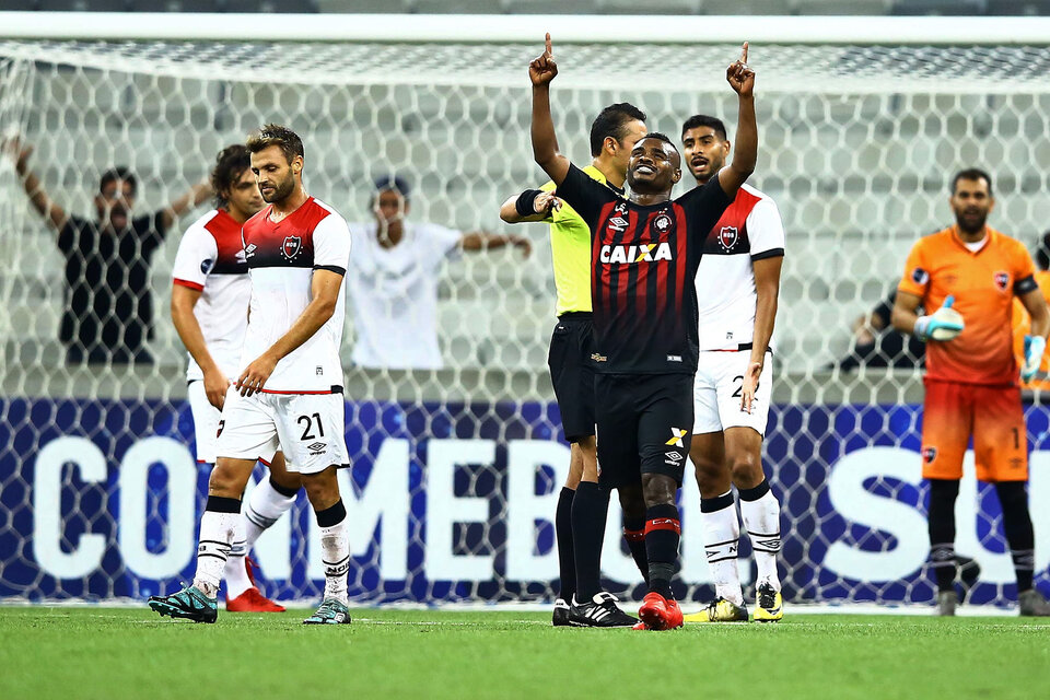 Atlético Paranaense es uno de los mejores exponentes del fútbol de Brasil. (Fuente: AFP)