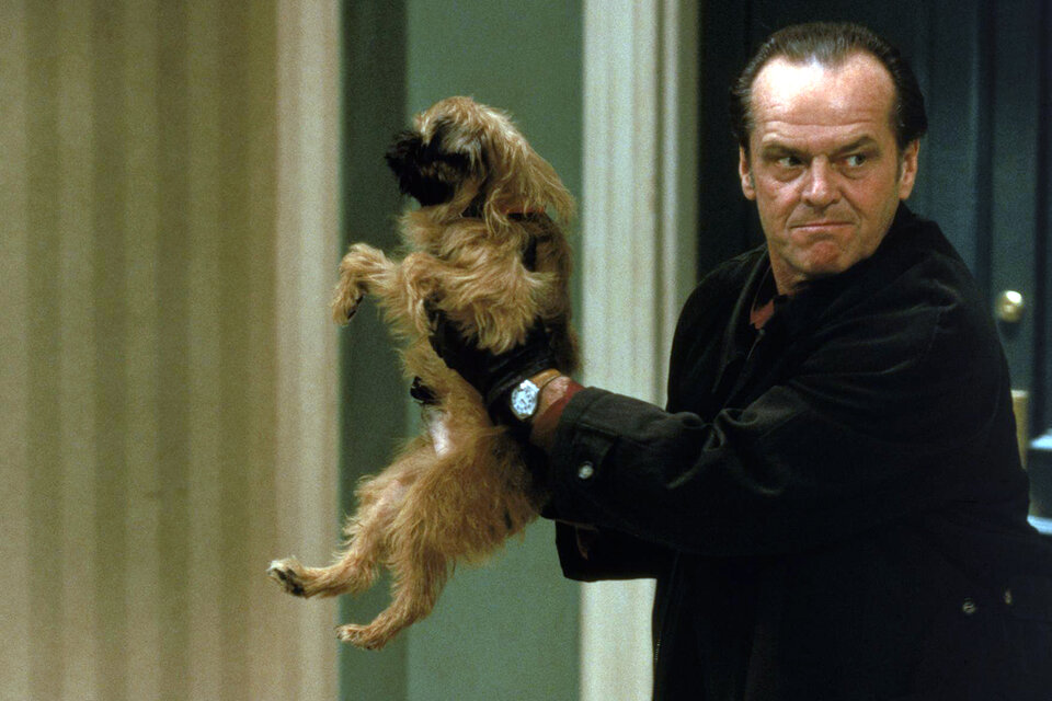 Si se trata de obsesivos, mirar a Jack Nicholson en Mejor, imposible.