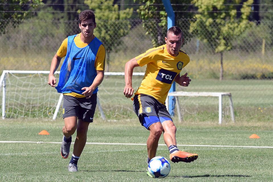 Ruben hizo fútbol ayer para los titulares.