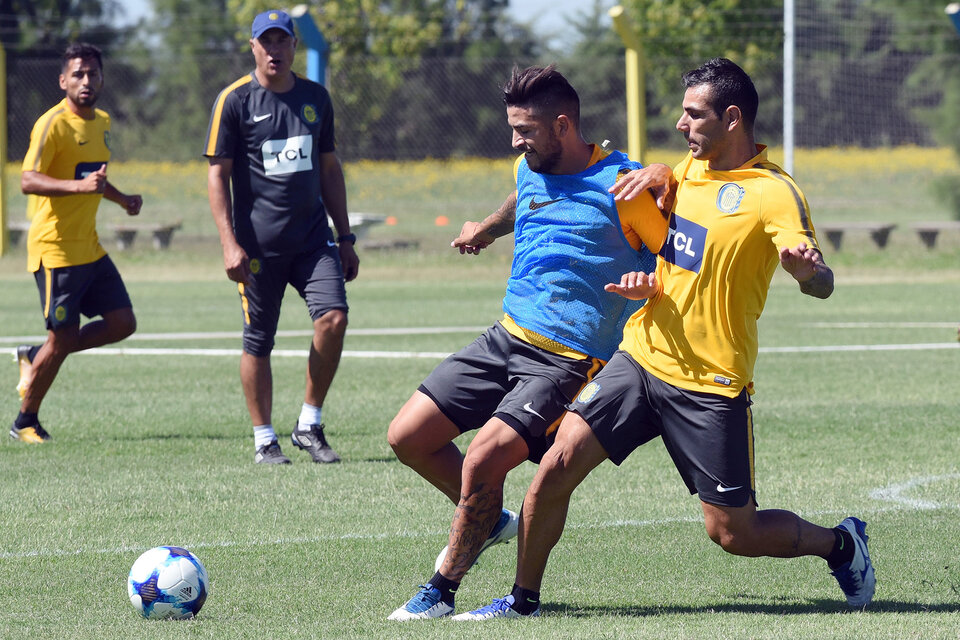 Camacho jugará el domingo su segundo partido de año como titular. (Fuente: Sebastián Granata)