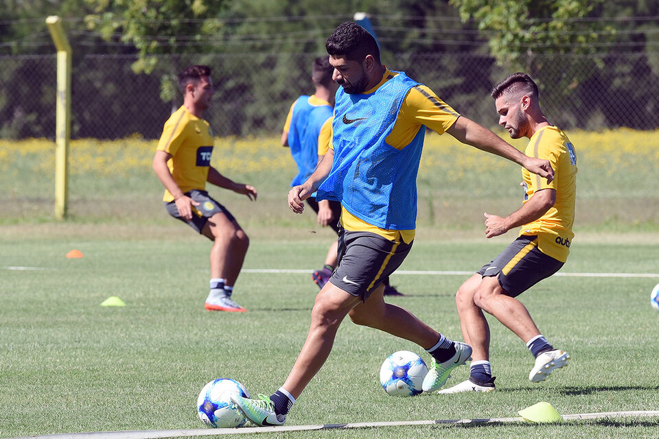 Ortigoza debuta hoy finalmente en el equipo titular. (Fuente: Sebastián Granata)