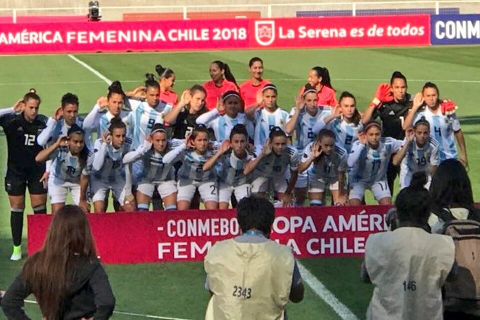 La Selección ya se clasificó a los Juegos Panamericanos de Perú 2019. (Fuente: Twitter)