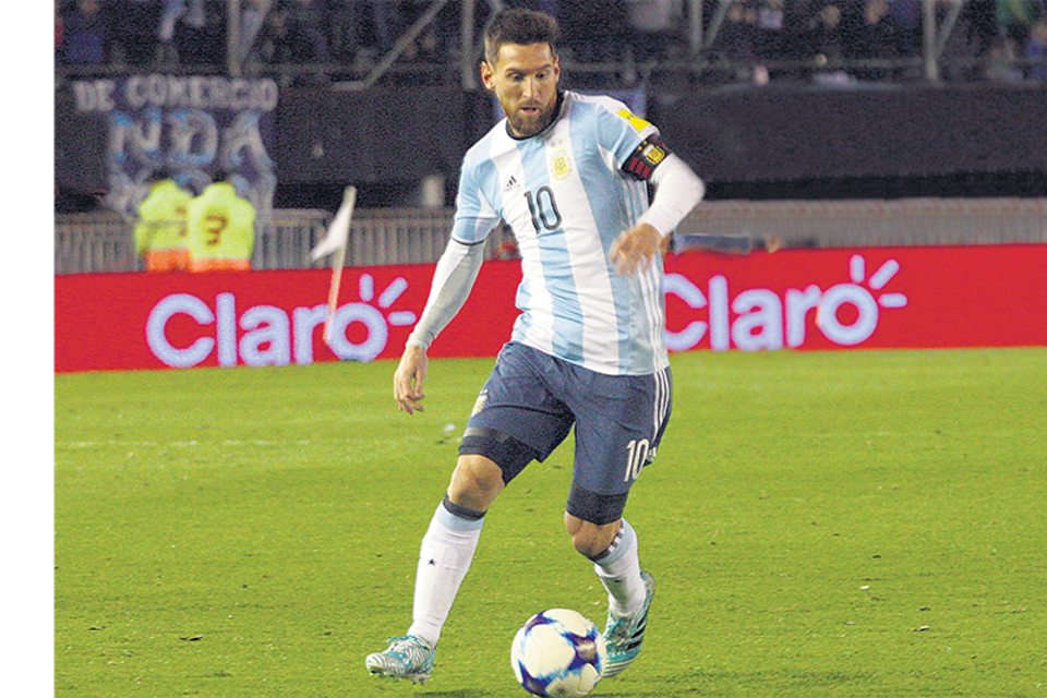 La vuelta de Lionel Messi a la Selección es la gran novedad de la fecha FIFA. (Fuente: Alejandro Leiva)